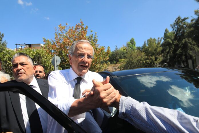 Ο Αντώνης Σαμαράς