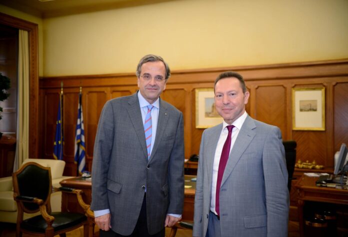 Σαμαράς και Στουρνάρας