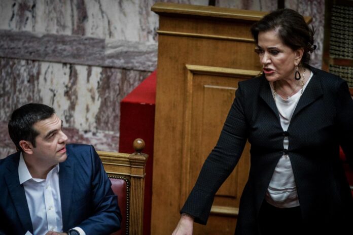 Αλέξης Τσίπρας και Ντόρα Μπακογιάννη