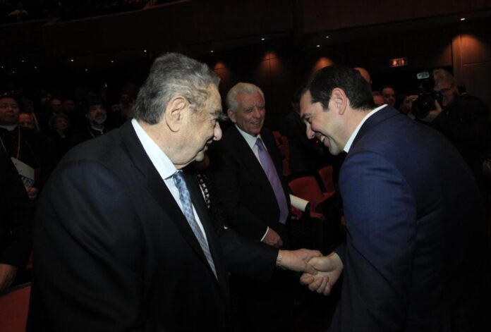 Βαρδής και Τσίπρας