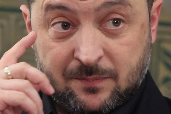 Ο Βολοντίμιρ Ζελένσκι