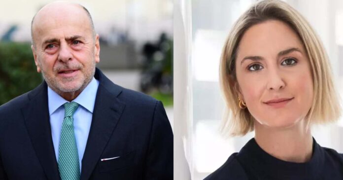 Γιάννης Αλαφούζος και Μαρία Αγγελικούση