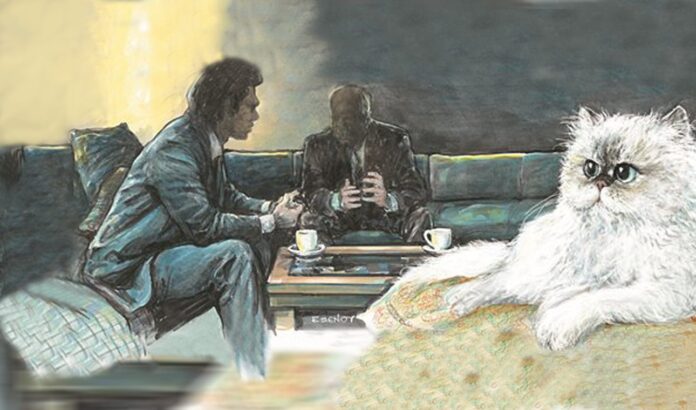 Η Γάτα των Ιμαλαΐων