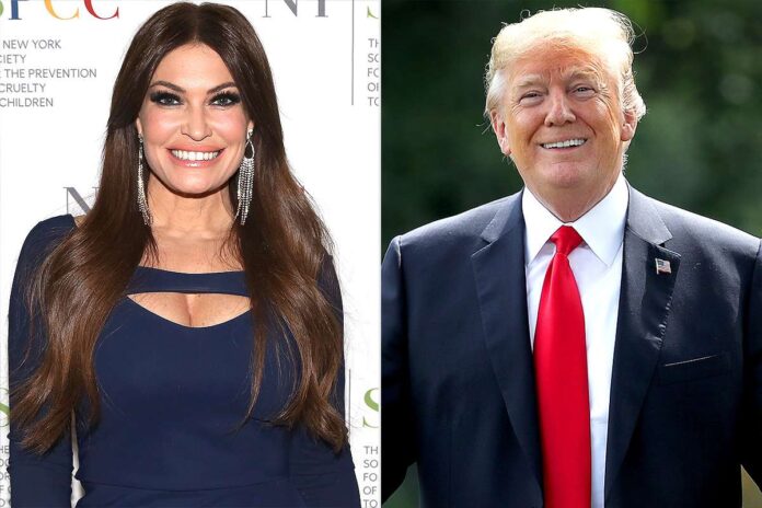 Κίμπερλι και Τραμπ