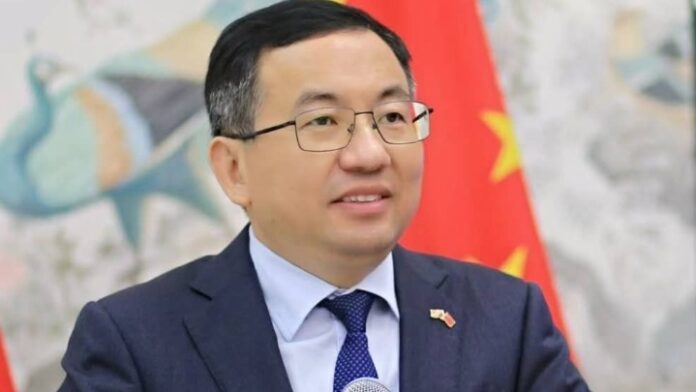 Ο Κινέζος Πρέσβης στην Αθήνα