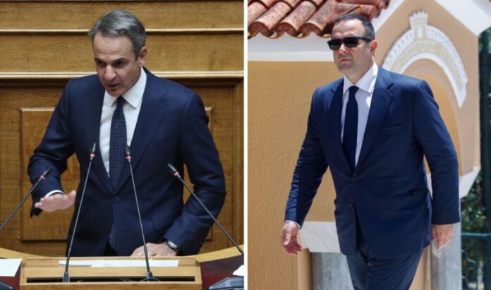 Κυριάκος Μητσοτάκης και Θοδωρής Κυριακού