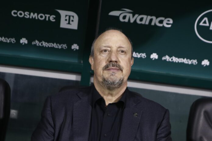 Ο Ράφα Μπενίτεθ