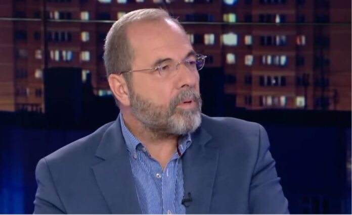 Ο Μαρίνος Σκανδάμης