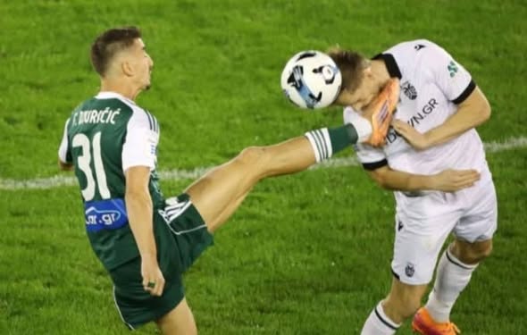 Καράτε από του ξυλοκόπους του Παναθηναϊκού