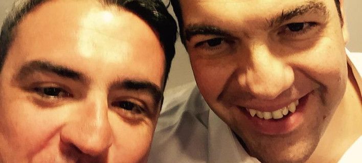 Πετσίτης και Τσίπρας