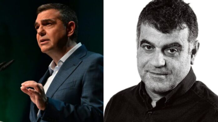 Αλέξης Τσίπρας και Κώστας Βαξεβάνης