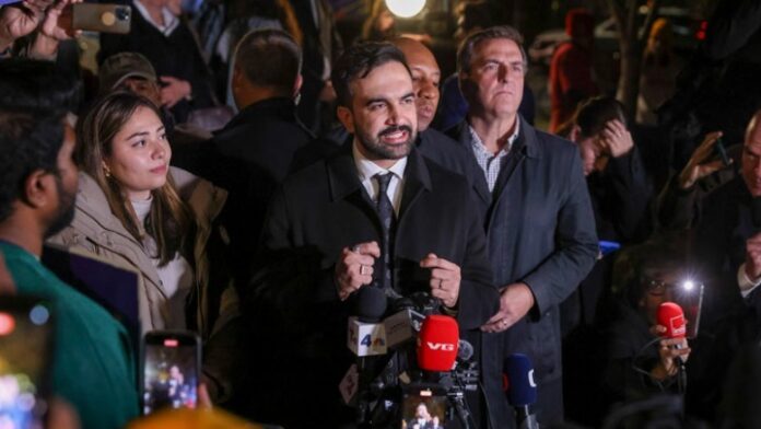 Ο νέος δήμαρχος της Νέας Υόρκης