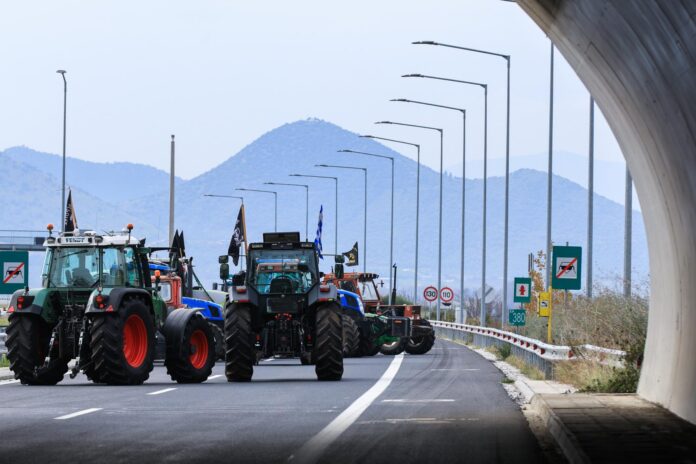 Μπλόκα των αγροτών