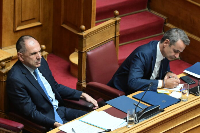 Γεραπετρίτης και Μητσοτάκης