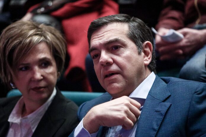 Γεροβασίλη και Τσίπρας