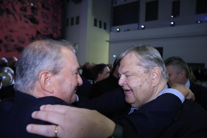 Καραμανλής και Βενιζέλος