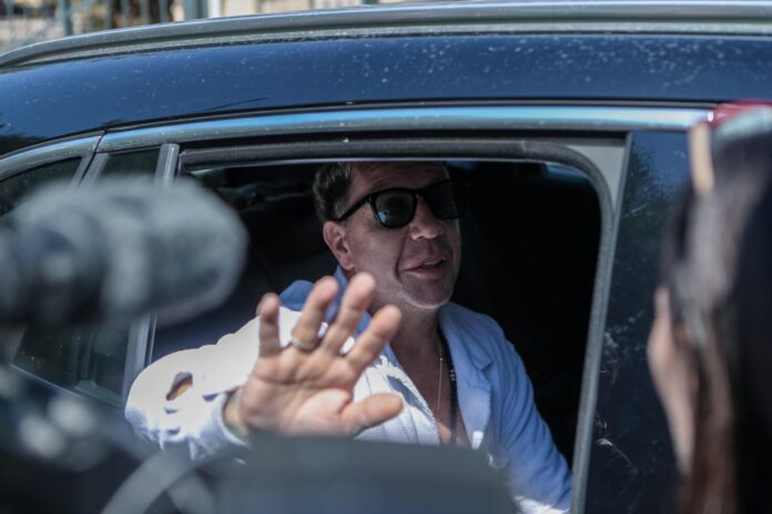 Ο Γιώργος Μαζωνάκης