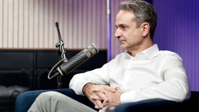 Ο Κυριάκος Μητσοτάκης