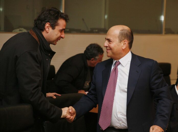 Μητσοτάκης και Αλαφούζος