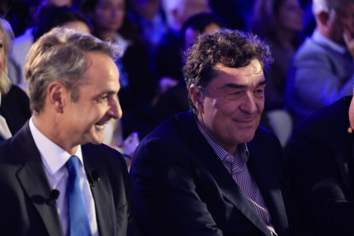 Μητσοτάκης και Παπαχελάς