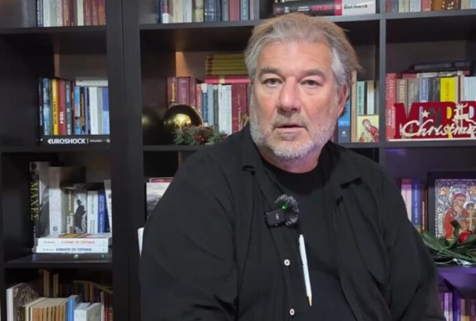 Ο Γιώργος Καραχάλιος