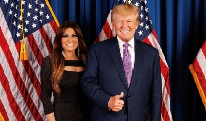 Κίμπερλι Γκίλφοϊλ και Ντόναλντ Τραμπ