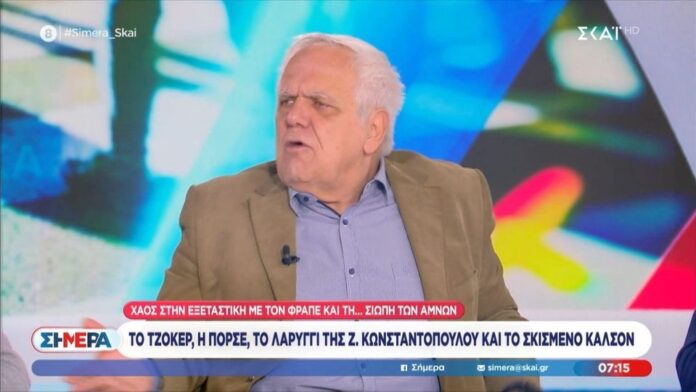 Ο Πάσχος Μανδραβέλης