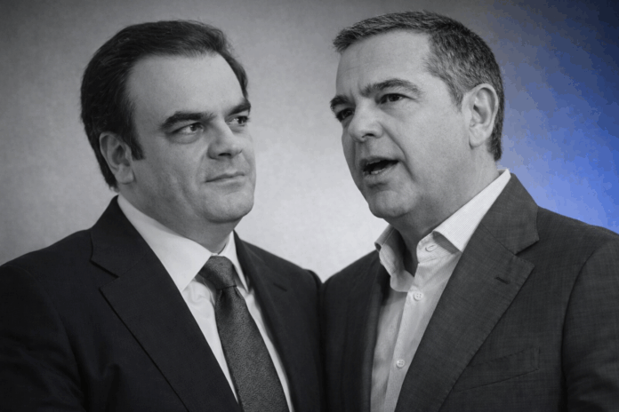 Πιερρακάκης και Τσίπρας