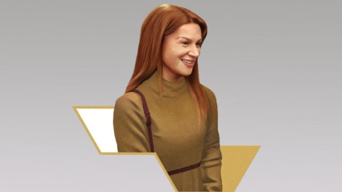 Η Πόπη Παπανδρέου