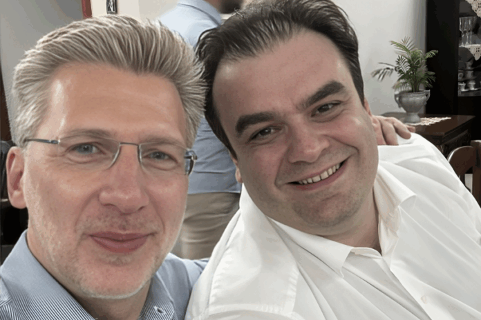 Άκης Σκέρτσος και Κυριάκος Πιερρακάκης