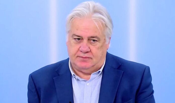 Ο Σπύρος Σουρμελίδης