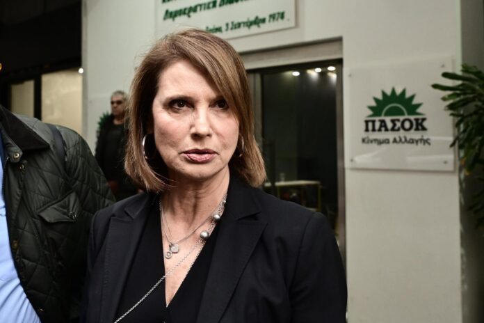 Η Κατερίνα Μπατζελή