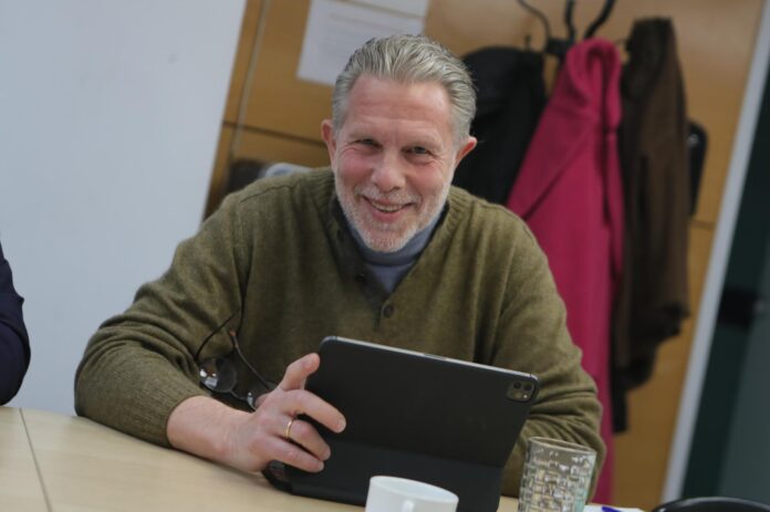 Ο Παύλος Γερουλάνος