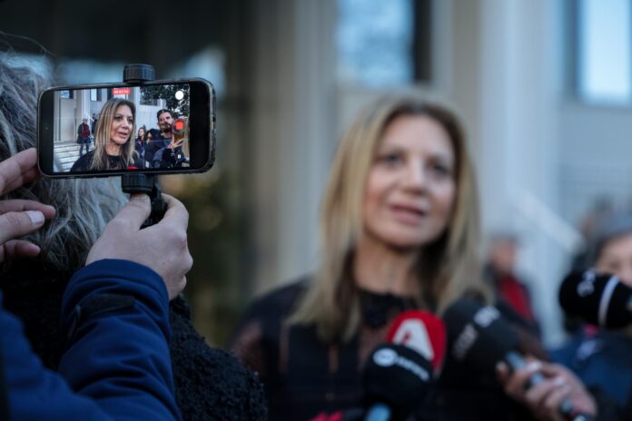 Η Μαρία Καρυστιανού