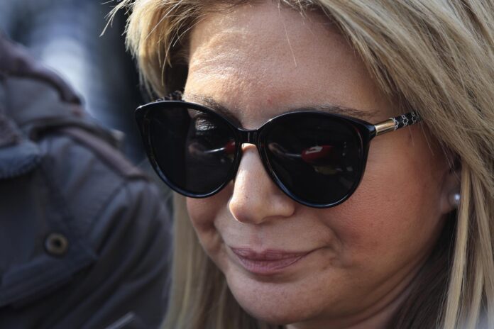 Η Μαρία Καρυστιανού