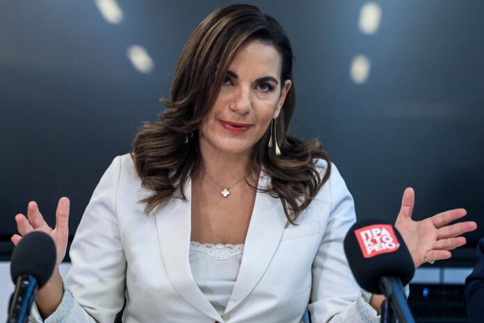 Η Όλγα Κεφαλογιάννη