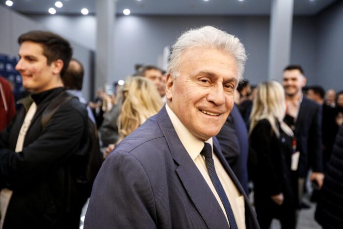 Ο Παναγιώτης Ψωμιάδης