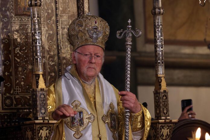 Ο Οικουμενικός Πατριάρχης