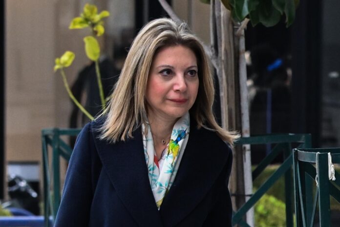 Η Μαρία Καρυστιανού