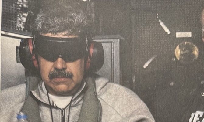 Ο Νικολάς Μαδούρο